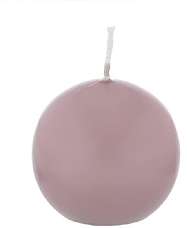 Bougie boule Antique Pink 4 cm, 12 bougies, Bougie ronde