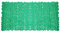 Anik-Shop BADEWANNENEINLAGE 70x35cm Steinoptik 5-Farben Wanneneinlage Badewannenmatte 36 (Grün)
