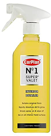 CarPlan No.1 Super Valet Car Interior Cleaner, 600 ml