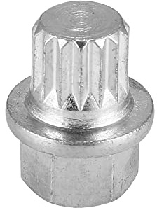 X AUTOHAUX Tuerca De Seguridad Para Rueda De Coche Llave De Extracción De Tuerca Antirrobo Para VW Para Audi 4/15PT