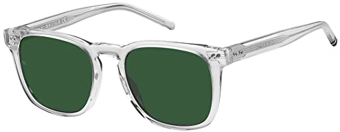 Tommy Hilfiger Unisex Th 1887/s Sunglasses, 900/QT Crystal, One Size