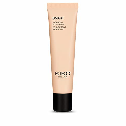 KIKO Milano Smart Hydrating Foundation 15 - N 20 | Fondotinta Fluido Idratante E Uniformante
