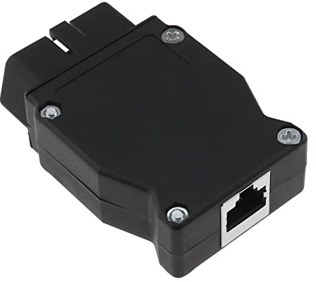 eMagTech OBD-Steckeradapter-Ersatz Kompatibel mit BMW F-Serie/1er/3er/5er/7er Passend für ENET-Datenkabel FORIES-Programmierkabel