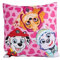 United Labels Paw Patrol Kissen – Girl's Time - Dekokissen Zierkissen Kopfkissen Rosa 30 x 30 cm