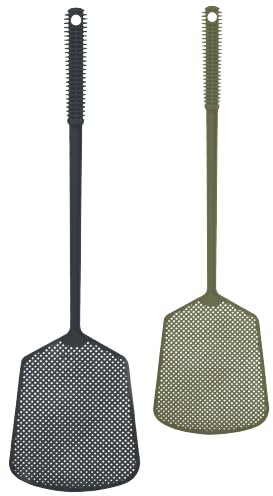 Zero Insecte TAPETTE A Mouche 50X16CM 2 Couleurs Assorties Gris ET Vert