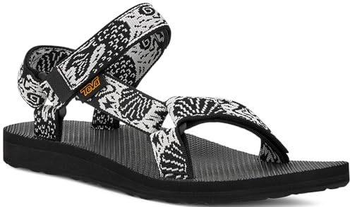 Teva Women's Original Universal Sport Sandal, Sirena Black/White, 6
