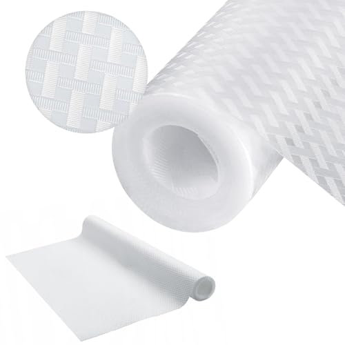 Idota Tappetino per cassetti, 44 x 600 cm, impermeabile, antiscivolo, in materiale Eva, per cassetti, cucina, cassetti, frigorifero, per scaffali, armadi, frigorifero