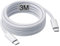 3m USB C to USB C Cable for IPhone 16/15, Fast Charger USB C Compatible for IPhone 16 Pro Max/15 Plus/16E/SE4,Long Charging Lead for iPad Pro 10/11th,Google Pixel 9/8/7/6/5,Samsung Galaxy Z Flip 4/5/6