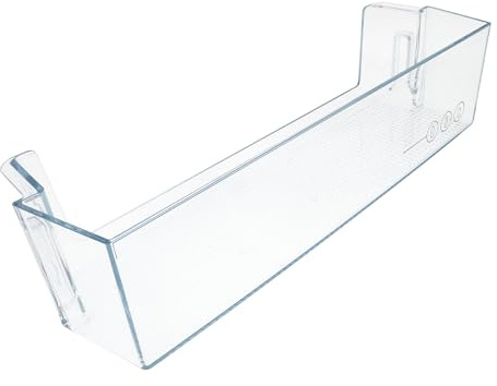 sparefixd Adecuado para estante de puerta Beko, botellero de leche, estilo americano, frigorífico y congelador ASL1342B