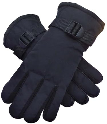 Gants de Ski, Gants Ski Chauffant, Disponibles en Versions Homme et Femme, imperméables et Respirants, idéals pour Les activités de Plein air par Grand Froid