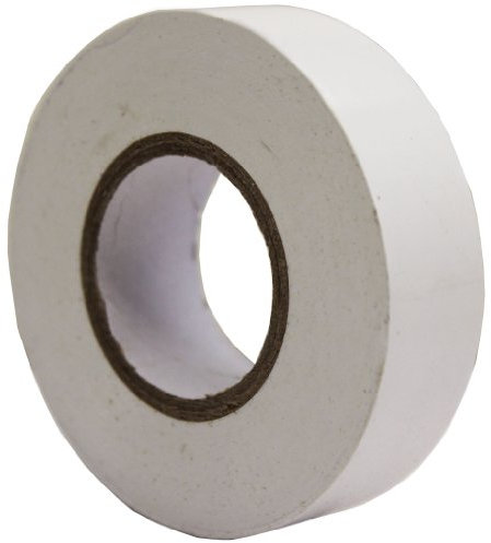 All Trade Direct 2 X White Electrical PVC Insulation Tape 19Mm X 20M