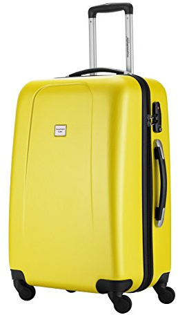 HAUPTSTADTKOFFER – bröllop – hård handbagage TSA, gUL, 65 cm, Handbagage