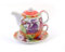 Cha Cult Tea for One Set Evi - Tea Set - Teekanne - Porzellan - Mehrfarbig - 0,3 Liter