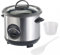 Rosenstein & Söhne Rice Kocher: Edelstahl-Reiskocher mit automatischer Warmhalte-Funktion, 0,6 Liter (Profi-Reiskocher, Reiskocher mit Warmhaltefunktion, Multikocher)