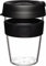 KeepCup Original, Lightweight Reusable Coffee Cup with Splashproof Sipper Lid - 12oz/340ml - Black