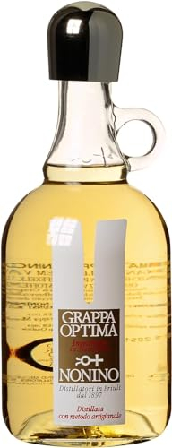 Distillerie Nonino, Grappa Optima invecchiata da 12 a 18 mesi in barriques - bottiglia in vetro da 700 ml