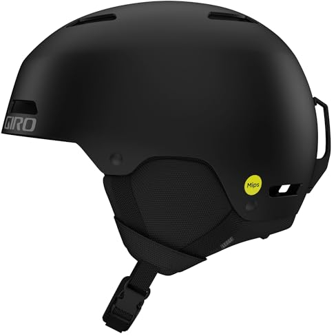 Giro Herren Skihelm Ledge MIPS, mat Black, M, 240103-002