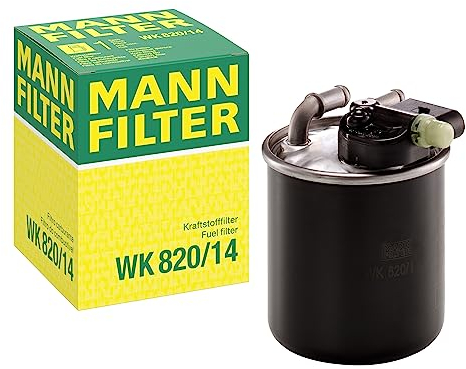 MANN-FILTER WK 820/14 Kraftstofffilter - für Pkw + Transporter