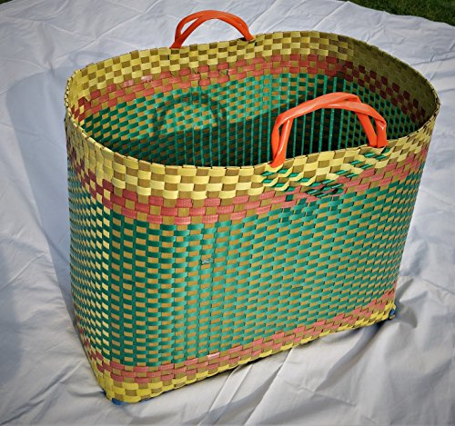Shop-of-Wonder Korb Unikat - Jumbo-Größe 100 Liter - Handarbeit - extrem stabil