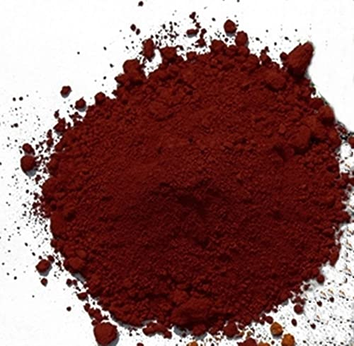 Beton-ABC Pigmentpulver Klinkerrot 5 kg, Eisenoxid Pigment Trockenfarbe Zementecht (EUR 7,80/kg)