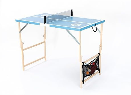 DISH TENNIS Mini Tischtennisplatte inkl Netz | DAS NORDLICHT