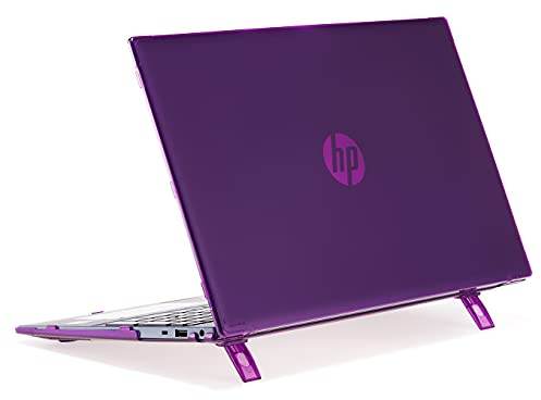 mCover Case Compatible for 2020-2022 15.6 HP Pavilion 15-EGxxxx / 15-EHxxxx Series Notebook PC ONLY (NOT Fitting Any Other HP Pavilion or Envy Series) - Purple