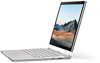 Microsoft Surface Book 3, 13,5 Zoll 2-in-1 Laptop (Intel Core i7, 32GB RAM, 512GB SSD, Win 10 Home) (Generalüberholt)