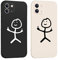 EUUOG 2er-Pack Handyhülle für iPhone 14