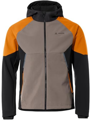 VAUDE Herren Mens Qimsa Softshell Jacket, Kurkuma, XL EU