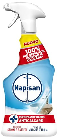Napisan Igienizzante Bagno Anticalcare, Spray da 740 ml