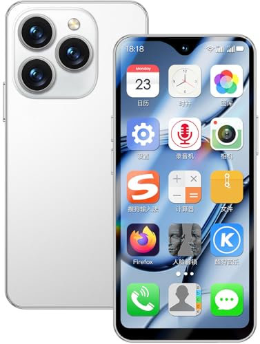 Hipipooo 4G mini smartphone, dual SIM, 3.88-inch screen, 2.0+5.0MP dual camera, 1950mAh battery, Android 12 mini Phone for kids(4GB+64GB,Blue)