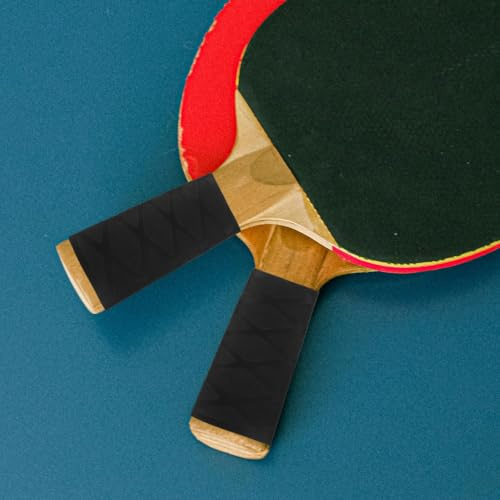 ULTECHNOVO Table Tennis Handle Grip Tape Table Tennis Racket Grip Tape Overgrip for Ping Pong Paddle Antislip Wrap for Improved Control Secure Fastening and Comfortable Hold