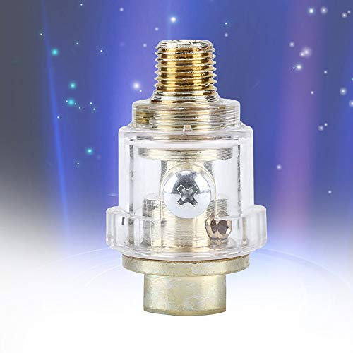 RIZGHWOY Tube à Outils Pneumatique et Tube de Compresseur D'air Lubrifiant, Construction de Métaux Solides, Accéler en Ligne Automatique, Garantit la Prévention de L'oxyde, adapté à un