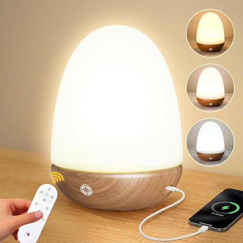 Lampada SAD per terapia della luce 10000Lux con telecomando e controllo touch - Lampada diurna ricaricabile USB per migliorare l'umore e migliorare il sonno