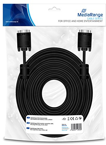 MEDIARANGE MRCS126 Câble VGA 15 Broches 25 m