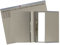 Exacompta 370410B 25er Pack Premium Kanzlei Hängehefter Exaflex Rechtsheftung, zwei Abheft-Vorrichtungen, extra starker Recycling Karton Dehntasche für Büro Kanzlei und Anwälte Blauer Engel Grau
