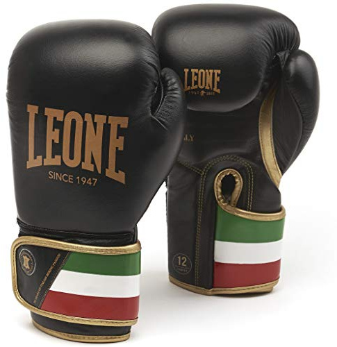 LEONE 1947 GANTS DE BOXE ITALY'47, noirs/12 oz - GN039
