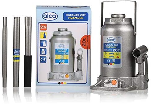 Alca Germany 20 tonne Hydraulic Bottle Jack Lifting Stand Car |Van | Boat | Caravan| Lorry A433300