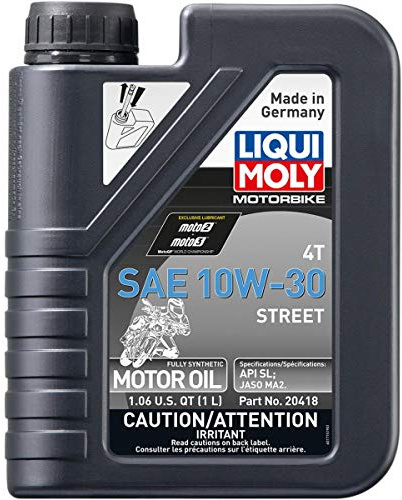 LIQUI MOLY 1L Motorbike 4T SAE 10W30 Street