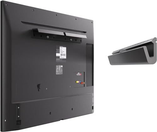 KAMIWI No Stud TV Wall Bracket, Drywall TV Mount for 12-55 inch, No Drill TVs Bracket Max VESA 400x400mm, Studless TVs Wall Mount with Sturdy Design, Easy to Install for Bedroom, Living Room