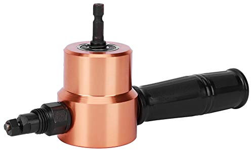 Roditrice per Lamiera a Doppia Testa - Utensile Taglio per Trapano di Precisione per Riparazioni Automobilistiche e Lavorazione dei Metalli