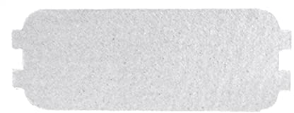 Piastre di copertura fogli forno a microonde riparazione parte per forno a microonde più caldo resistenza alle alte temperature