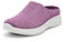 Alexis Leroy Hausschuhe Damen Clogs Sommer Badelatschen Outdoor Atmungsaktiv Bequeme Gartenschuhev Strand Schuhe Lila 38 EU
