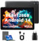 Rebecco Tablet 10 Pulgadas Android 14 Tablets, Octa Core 1280 * 800 IPS HD Display Android Tablet, 8GB RAM+128GB ROM(Expandir hasta 1TB), Unisoc A523 CPU, 5G/2.4G WiFi, 5MP+8MP Cámara