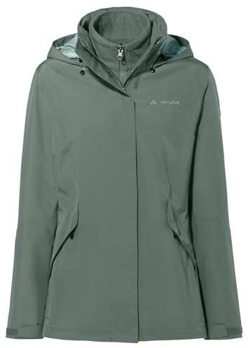 VAUDE Women's Women's Rosemoor 3in1 Jacket Ii Double jacket (pack of 1)