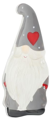 HONMEET 1pièce Assiette Céramique Père Vaisselle De Adorable pour Dîners Et Restaurants Décoration Festive pour Et Réunions