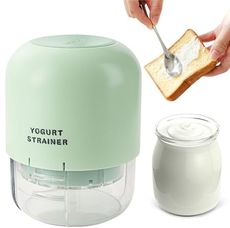 Filtro spremiagrumi per yogurt, setaccio e colino per alimenti - setaccio filtro rimovibile per salsa tè caffè cucina miele latte bevanda panir
