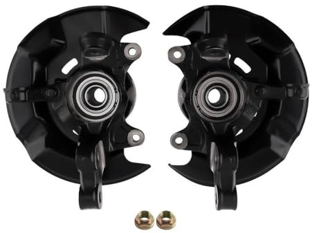 Fichements de direction et roulements de moyeu de roue compatibles avec la matrice 698-477 Pièces de suspension avant du modèle 2014