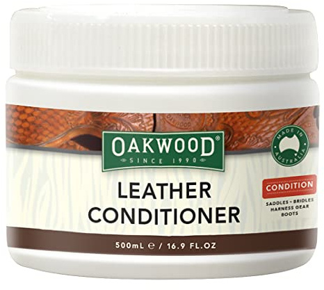 Oakwood Leather Conditioner-500 Gm Tub, Clear, Unisex