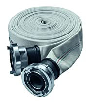 GEKA 13.8601 Tuyau de construction (entièrement monté avec raccords STORZ forgés, couleur blanc)